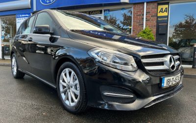 2018 Mercedes-Benz B Class