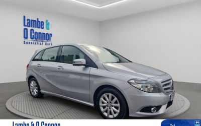 2014 Mercedes-Benz B Class