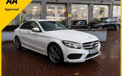 2018 Mercedes-Benz C Class