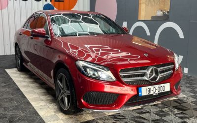 2018 Mercedes-Benz C Class