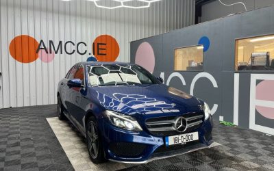 2018 Mercedes-Benz C Class