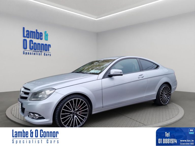 photo of a used Mercedes-Benz C Class for sale Dublin  by Lambe & O'Connor
