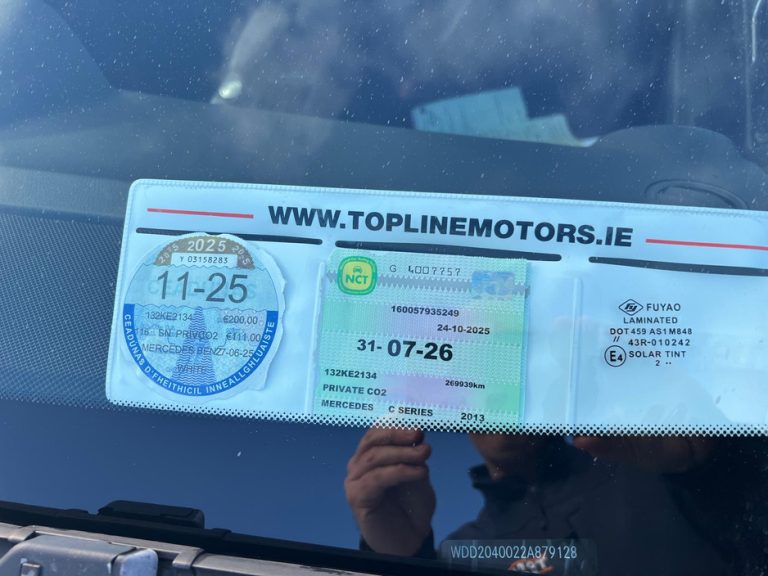 photo2 of a used Mercedes-Benz C Class Automatic for sale Dublin 269000