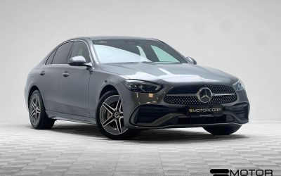 2022 Mercedes-Benz C Class