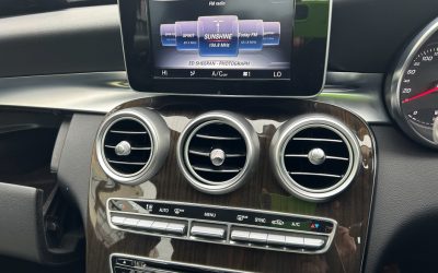 2015 Mercedes-Benz C Class