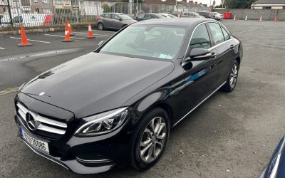 2015 Mercedes-Benz C Class