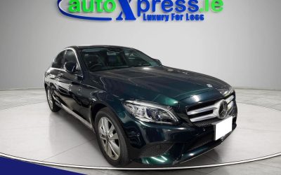 2019 Mercedes-Benz C Class