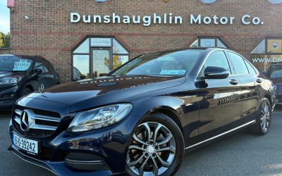 2015 Mercedes-Benz C Class