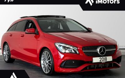 2018 Mercedes-Benz CLA Class
