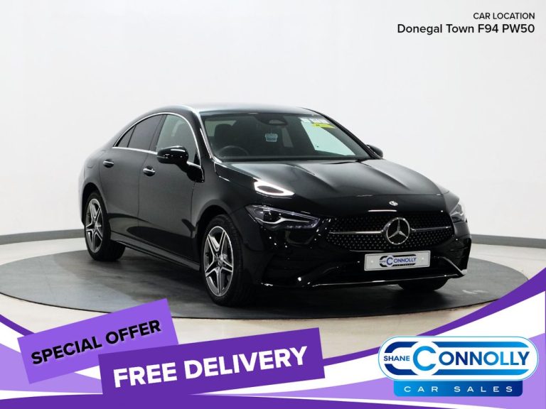 photo of a used Mercedes-Benz CLA Class for sale Donegal  by Shane Connolly Cars