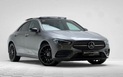 2023 Mercedes-Benz CLA Class