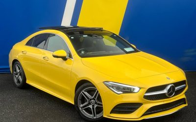 2019 Mercedes-Benz CLA Class
