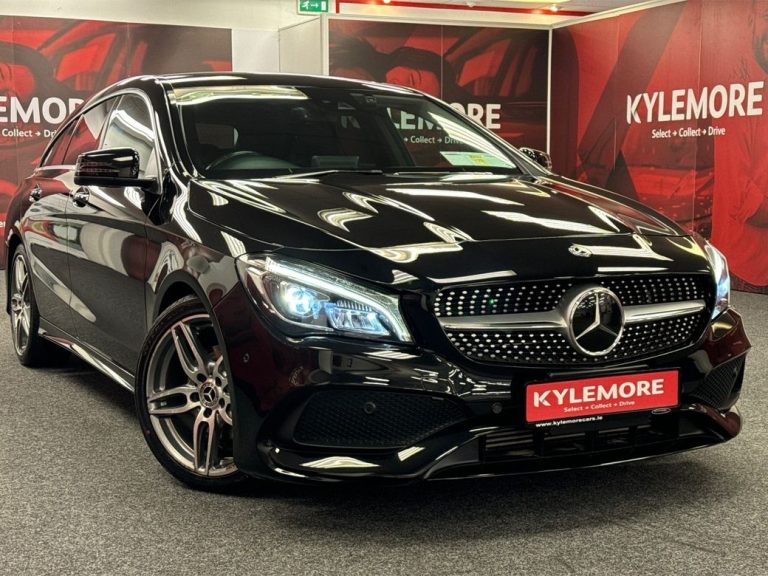 photo of a used Mercedes-Benz CLA Class for sale Dublin  by Kylemore Cars