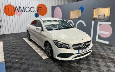 2017 Mercedes-Benz CLA Class