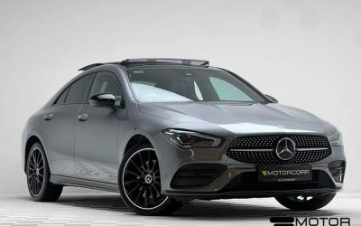 2023 Mercedes-Benz CLA Class