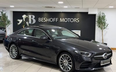 2019 Mercedes-Benz CLS Class