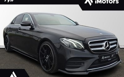 2018 Mercedes-Benz E Class