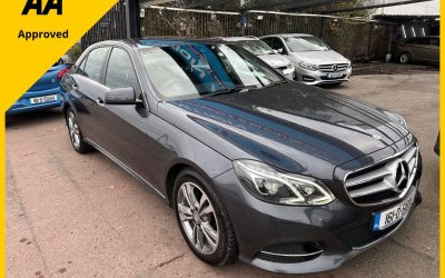 2016 Mercedes-Benz E Class