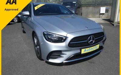 2022 Mercedes-Benz E Class