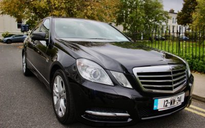 2012 Mercedes-Benz E Class