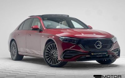 2025 Mercedes-Benz E Class