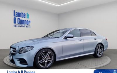 2017 Mercedes-Benz E Class