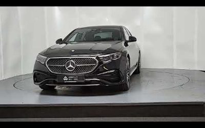 2024 Mercedes-Benz E Class