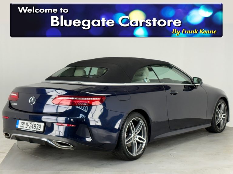 photo2 of a used Mercedes-Benz E Class Automatic for sale Dublin 70592