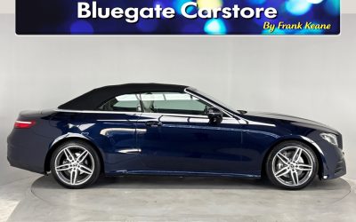 2019 Mercedes-Benz E Class