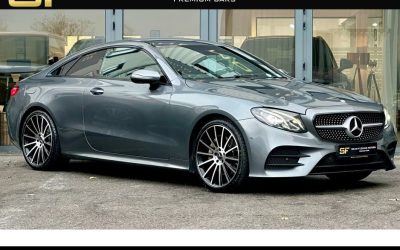 2017 Mercedes-Benz E Class