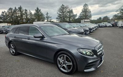 2019 Mercedes-Benz E Class