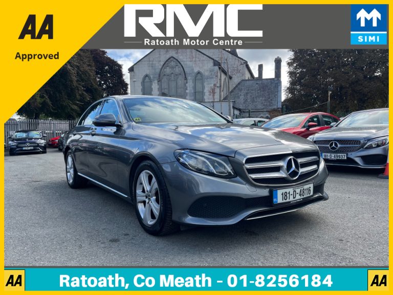 photo1 of a used Mercedes-Benz E Class Automatic for sale Meath 164648