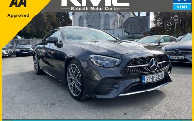 2021 Mercedes-Benz E Class