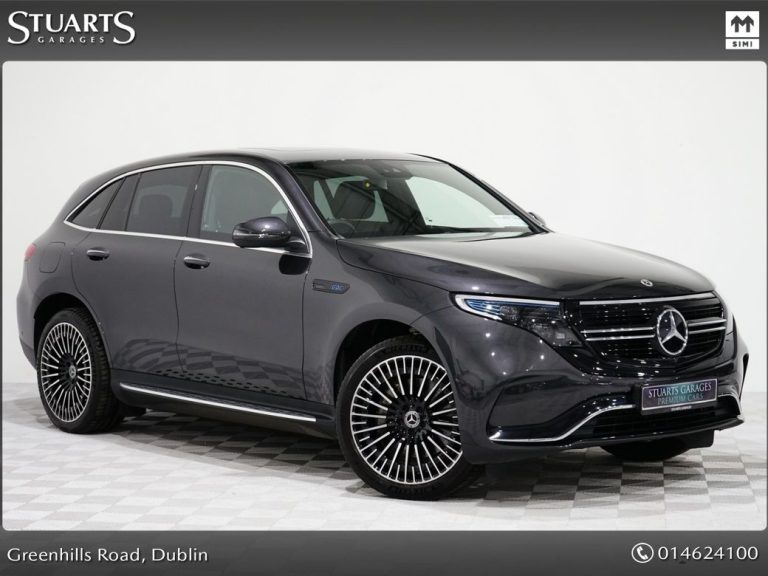 photo of a used Mercedes-Benz EQC for sale Dublin  by Stuarts Garages