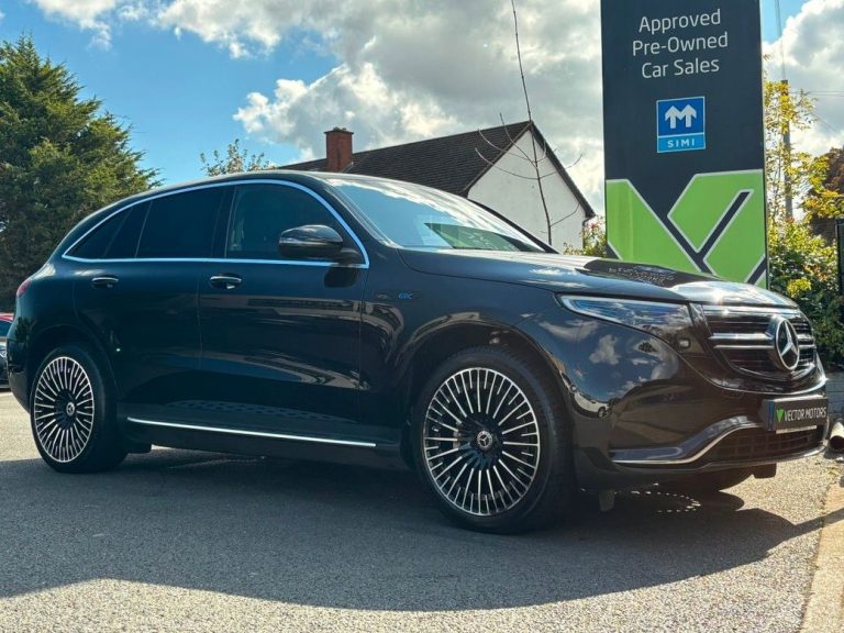 photo of a used Mercedes-Benz EQC for sale Dublin  by Vector Motors