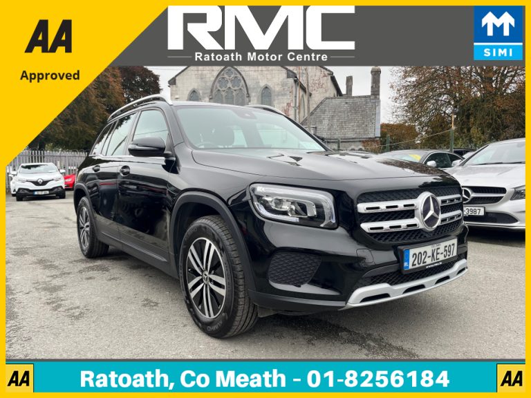 photo1 of a used Mercedes-Benz GLB Automatic for sale Meath 91485