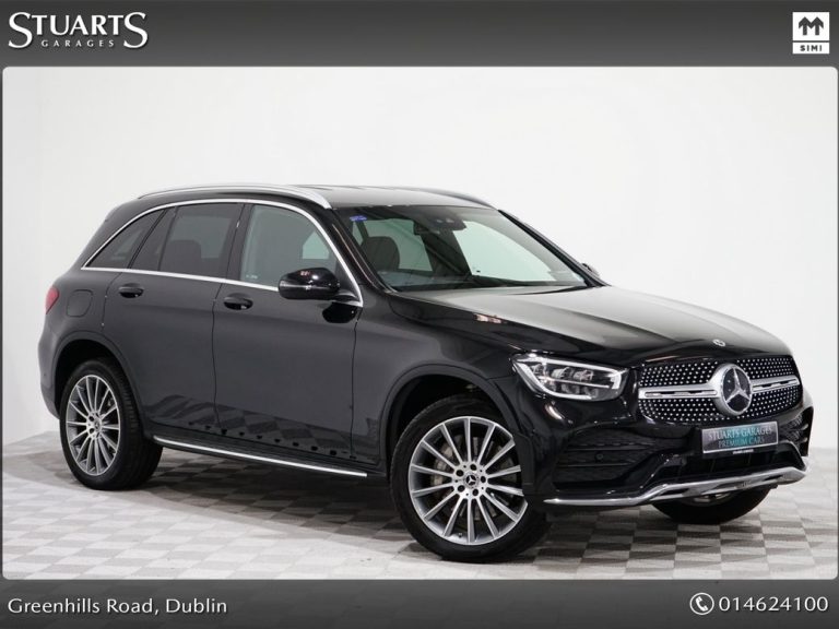 photo of a used Mercedes-Benz GLC Class for sale Dublin  by Stuarts Garages