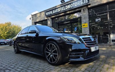 2020 Mercedes-Benz S Class