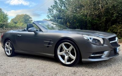 2014 Mercedes-Benz SL Class