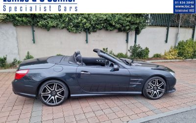 2014 Mercedes-Benz SL Class