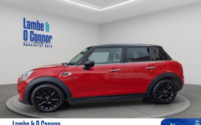 2018 Mini Cooper D