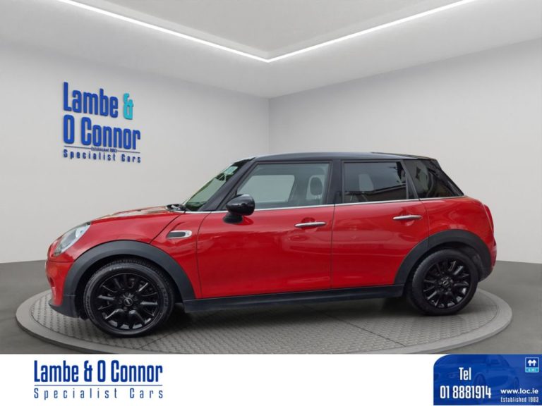 photo of a used Mini Cooper D for sale Dublin  by Lambe & O'Connor
