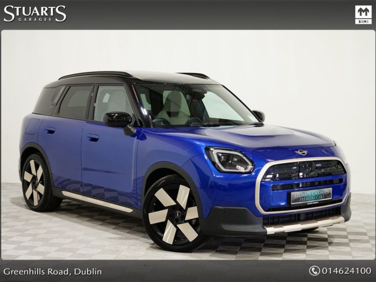 photo of a used Mini Countryman for sale Dublin  by Stuarts Garages