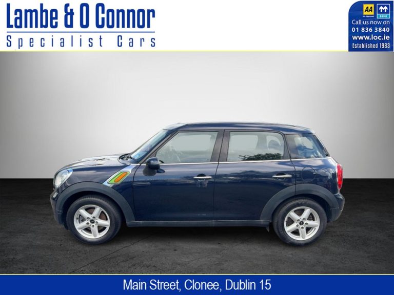 photo of a used Mini Countryman for sale Dublin  by Lambe & O'Connor