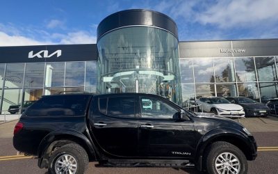 2014 Mitsubishi L200