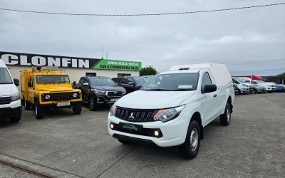 2017 Mitsubishi L200