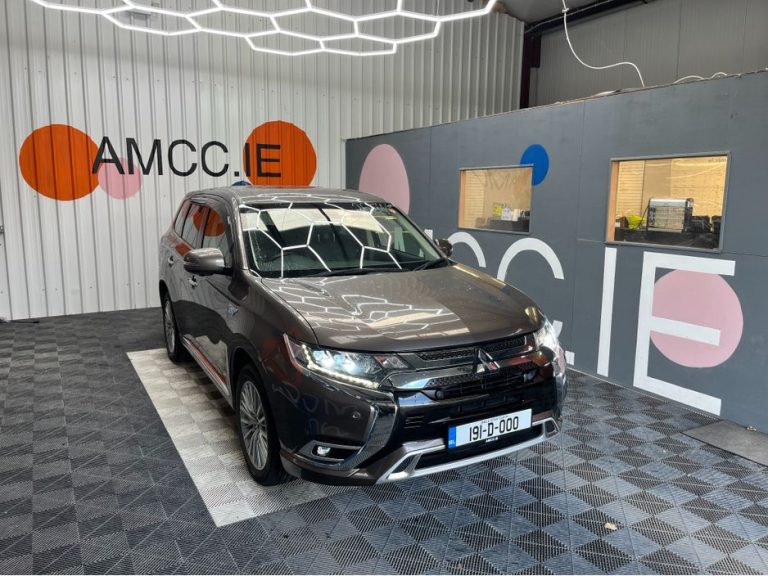 photo of a used Mitsubishi Outlander for sale Dublin  by The Automatic Motor Car Centre