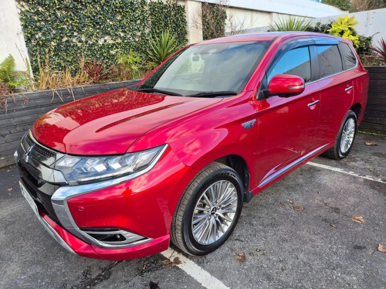 photo of a used Mitsubishi Outlander for sale Galway  by Woodland Motor Co