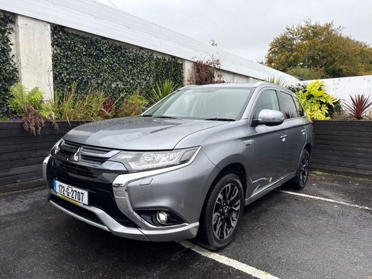 photo of a used Mitsubishi Outlander for sale Galway  by Woodland Motor Co