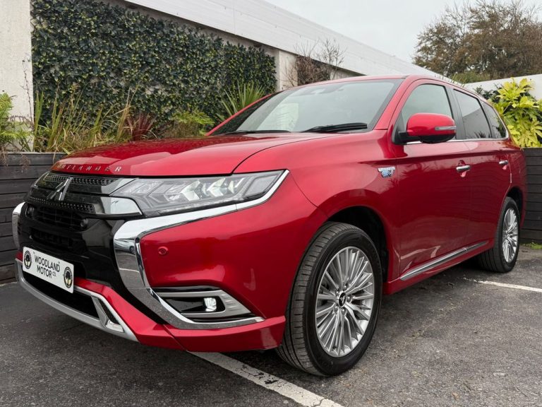 photo of a used Mitsubishi Outlander for sale Galway  by Woodland Motor Co